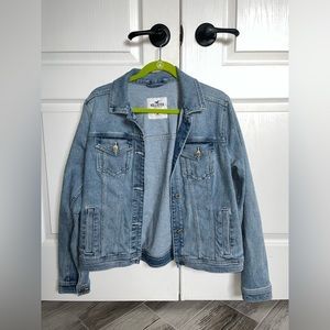 hollister denim jacket